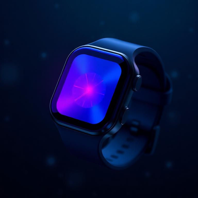 Nebula Pulse Watch