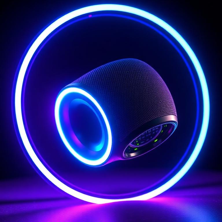 Nebula Orbit Speaker